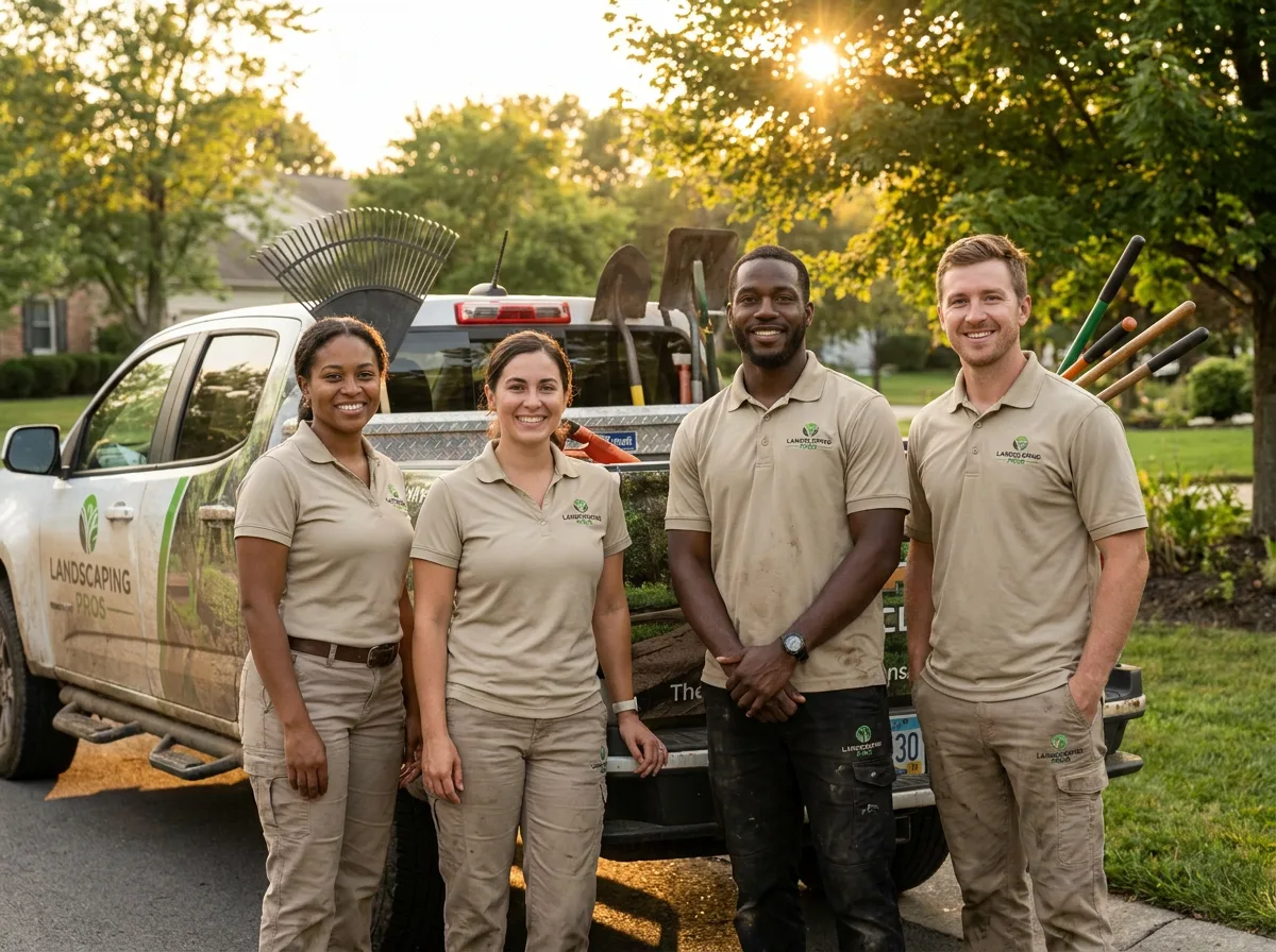 Landscaping company in New Riegel, OH